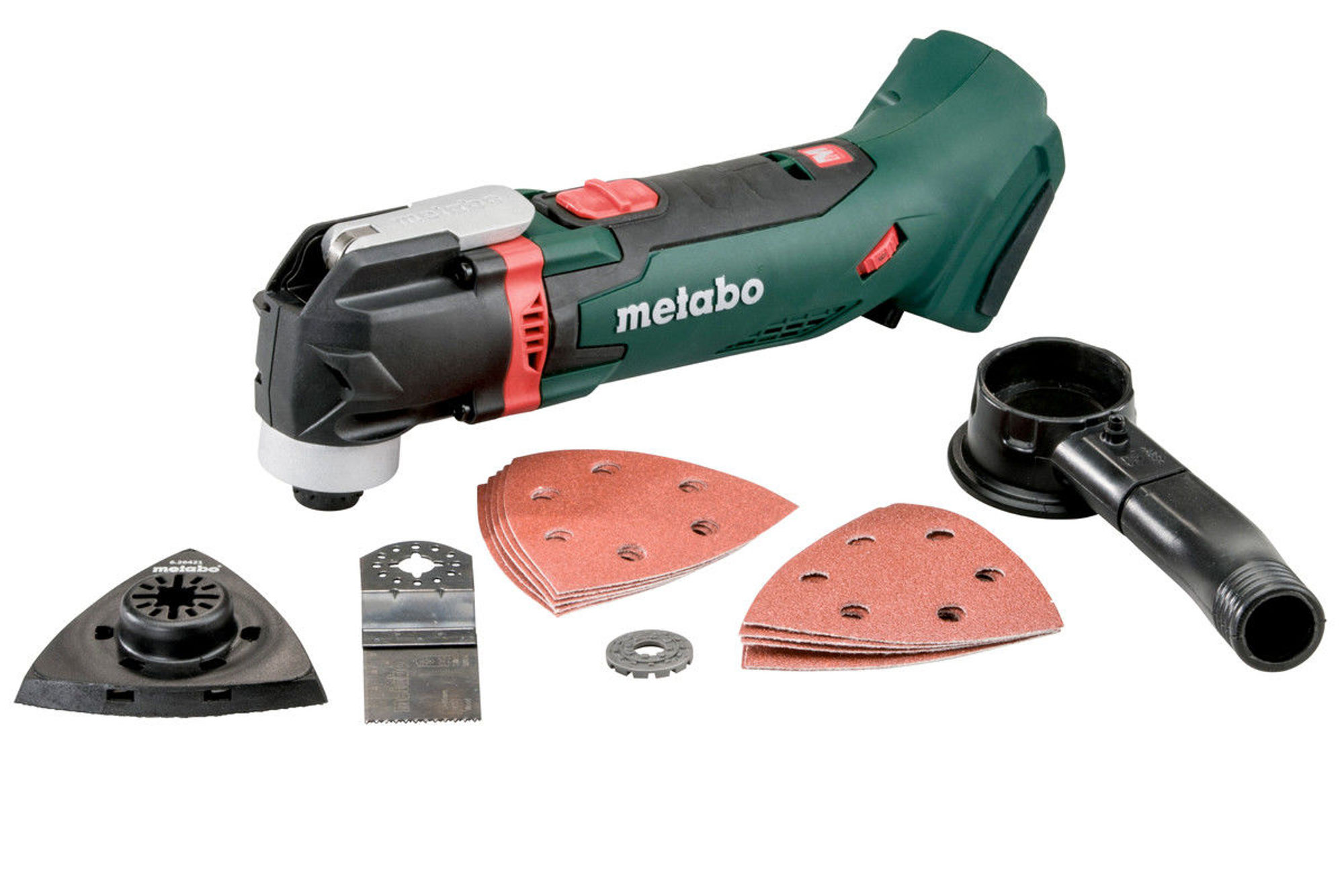 Bilde av MULTIKUTTER MT 18 LTX SOLO MED METALOC, METABO